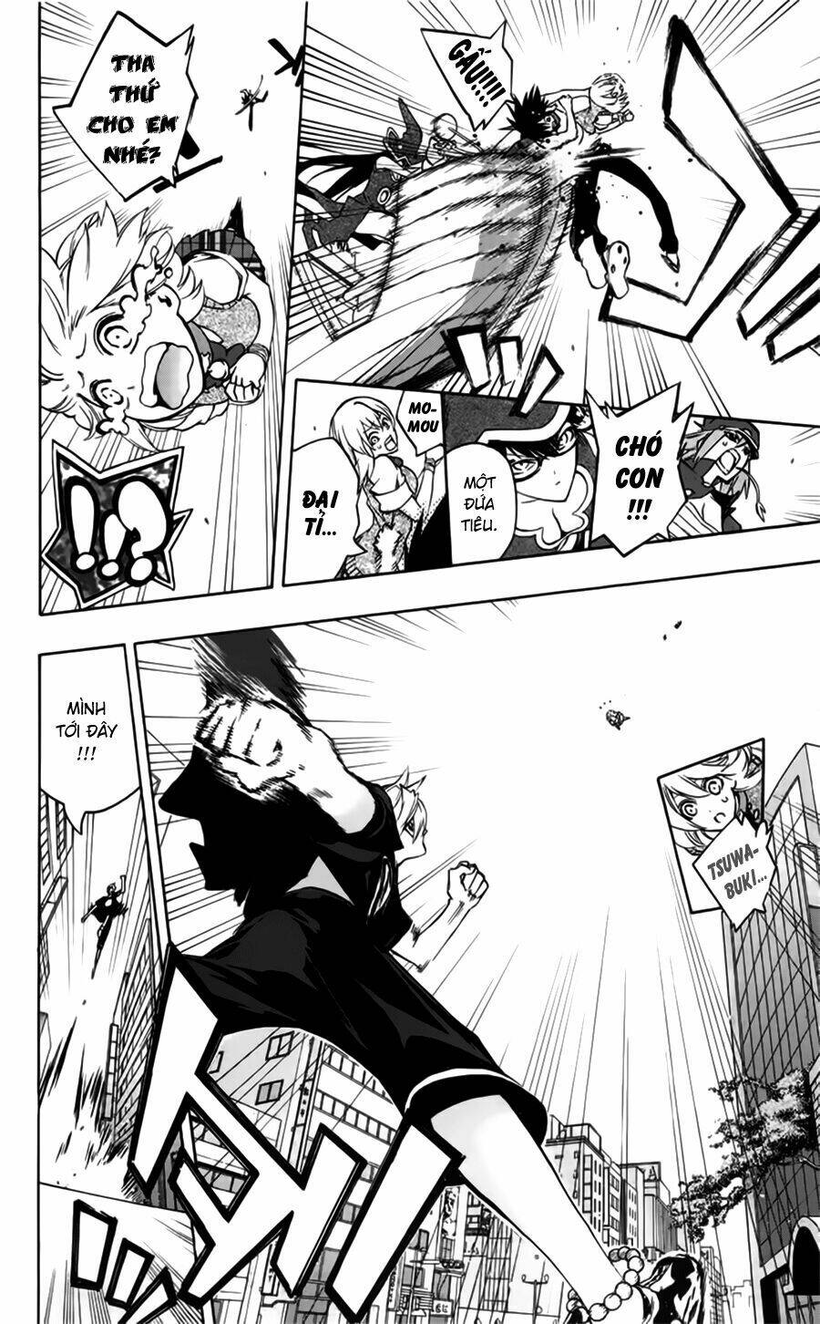 binbougami ga! chapter 33 18