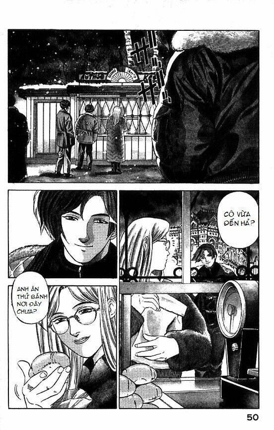 yugo - kẻ thương thuyết chapter 20 4