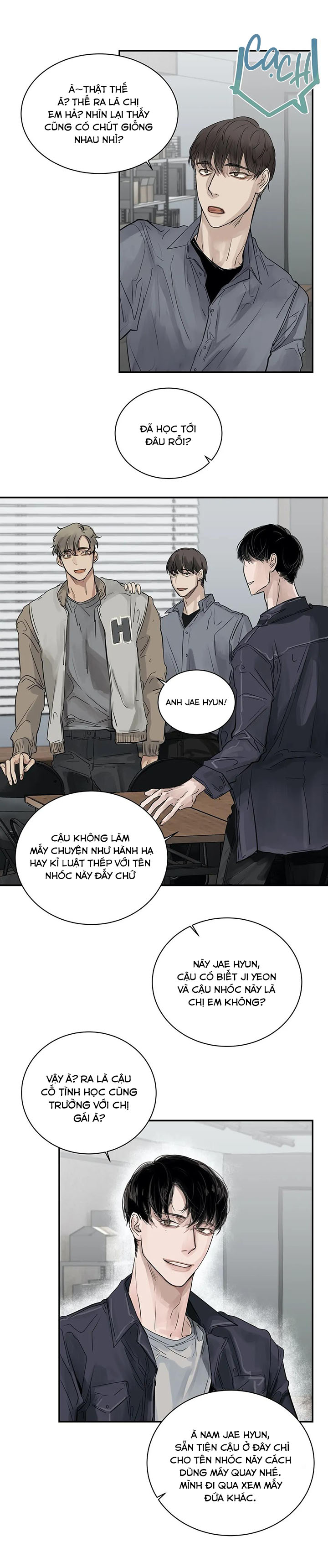 xà khiết chapter 3 5