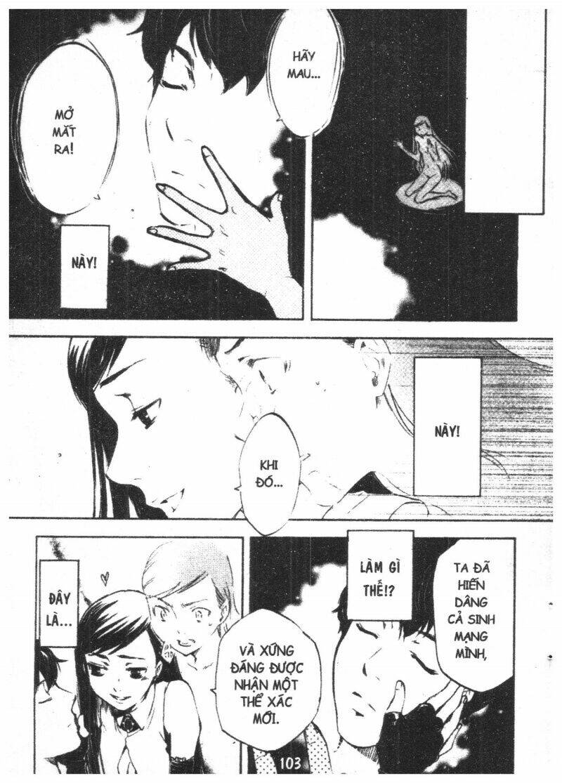 thần vệ nữ và ác quỷ - venus versus virus chapter 6 101