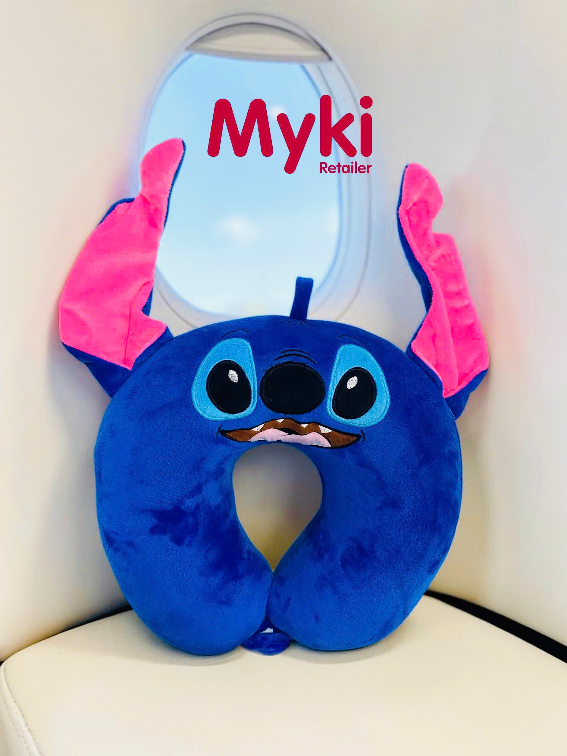 GỐI CHỮ U BÔNG GÒN CHO DÂN VĂN PHÒNG, LÁI XE, DU LỊCH