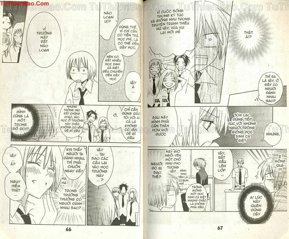 cô nàng lắm chiêu chapter 1 32