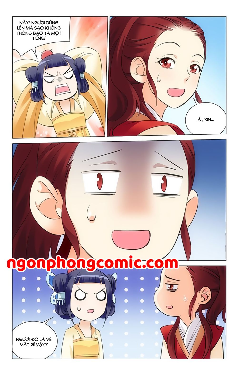vương gia! không nên a! chapter 38 8
