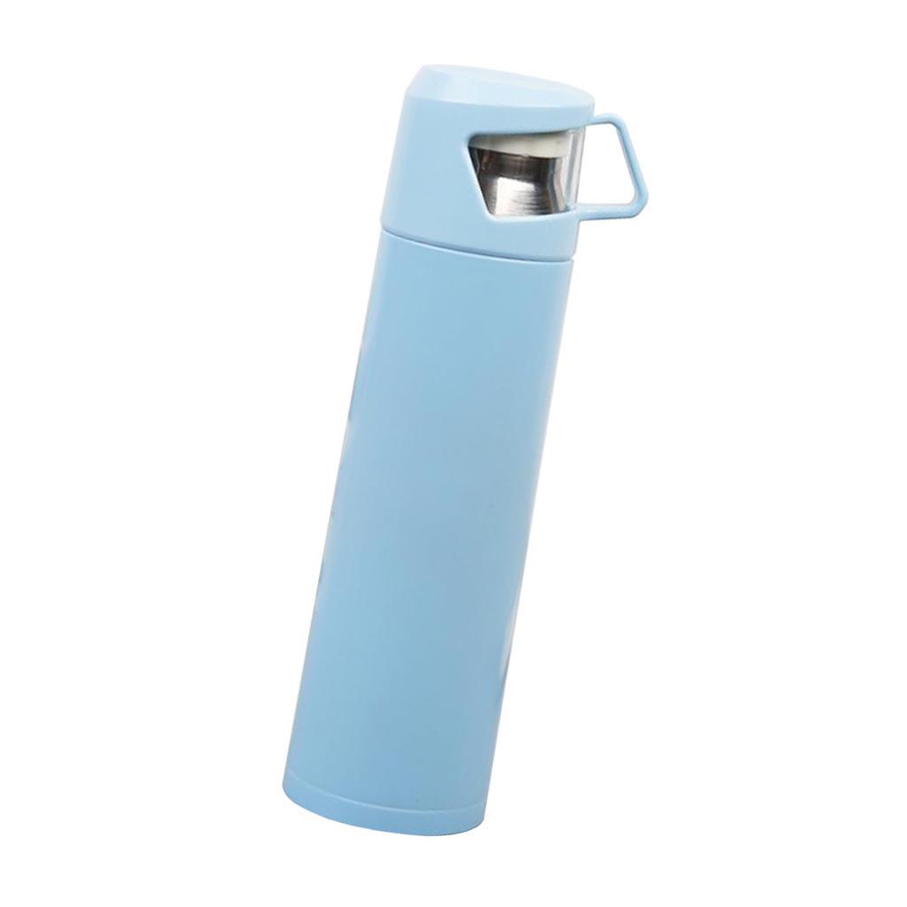 500ml Stainless steel vacuum flask portable water Bottle