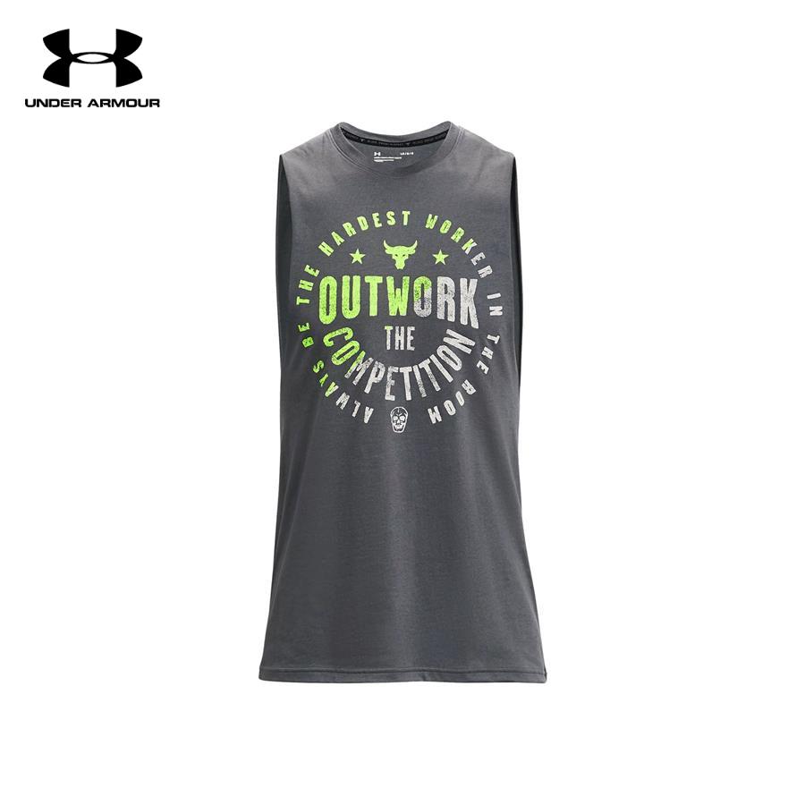 Áo ba lỗ thể thao nam Under Armour Graphic Project Rock Outwork - 1363556-012