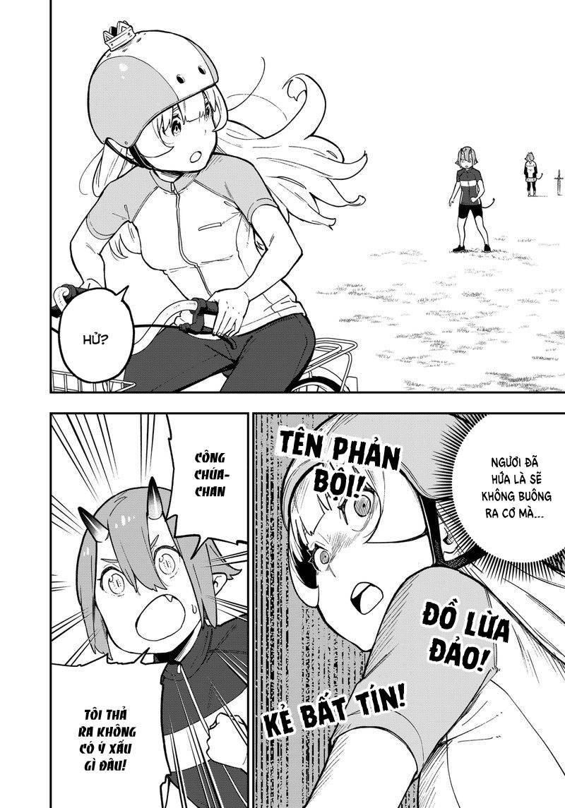 đến giờ "thẩm vấn" rồi, thưa công chúa! chapter 79 8