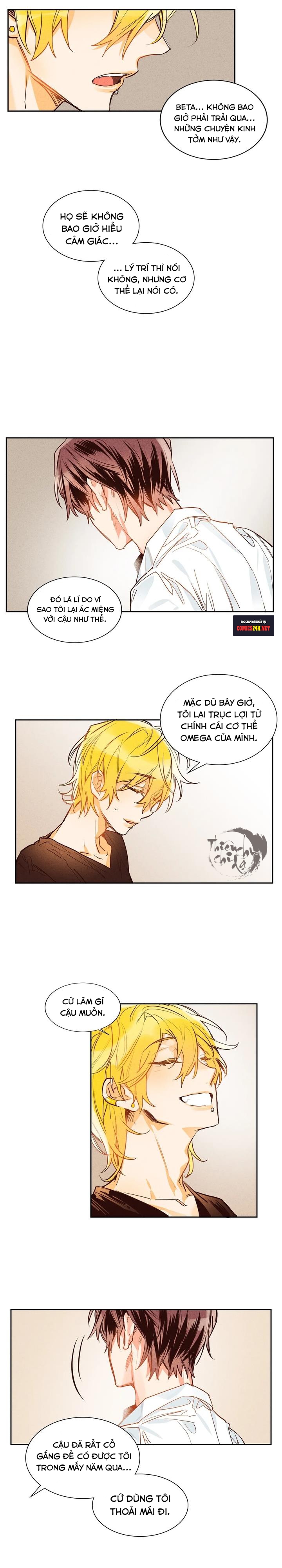pheromone shower (chim nhại) chapter 7 8