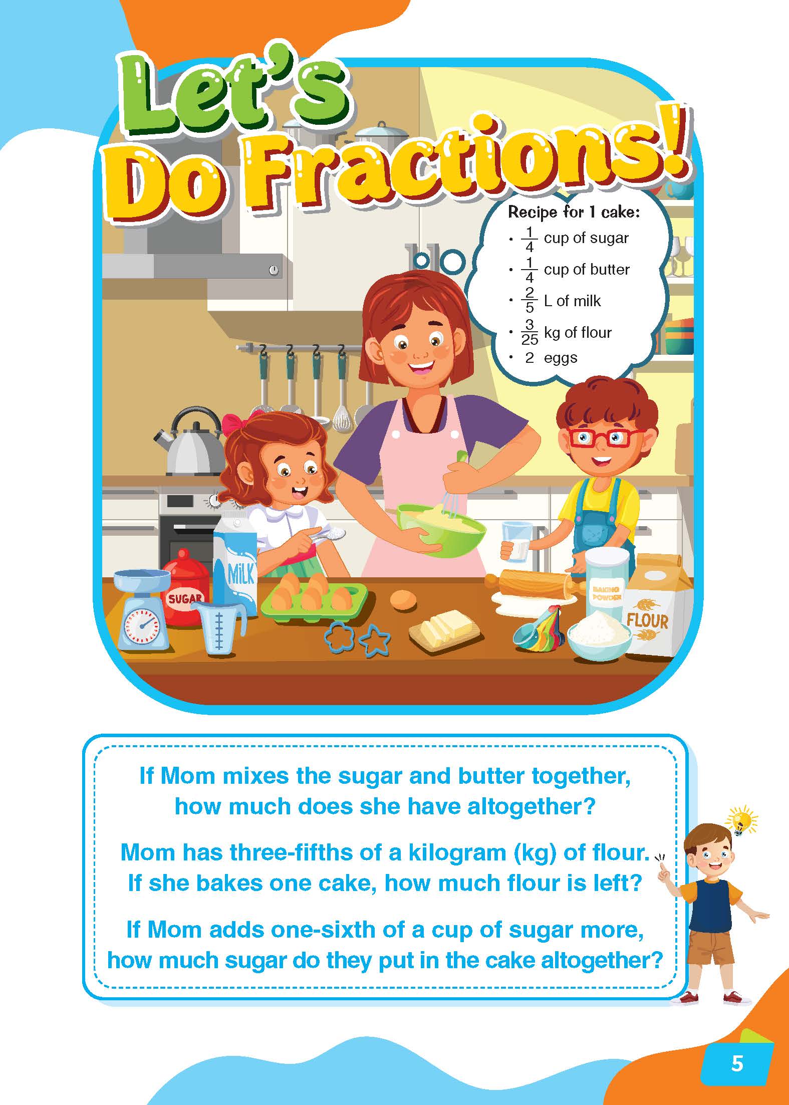 i-Learn English for Math 5 Student's Book 2nd Edition