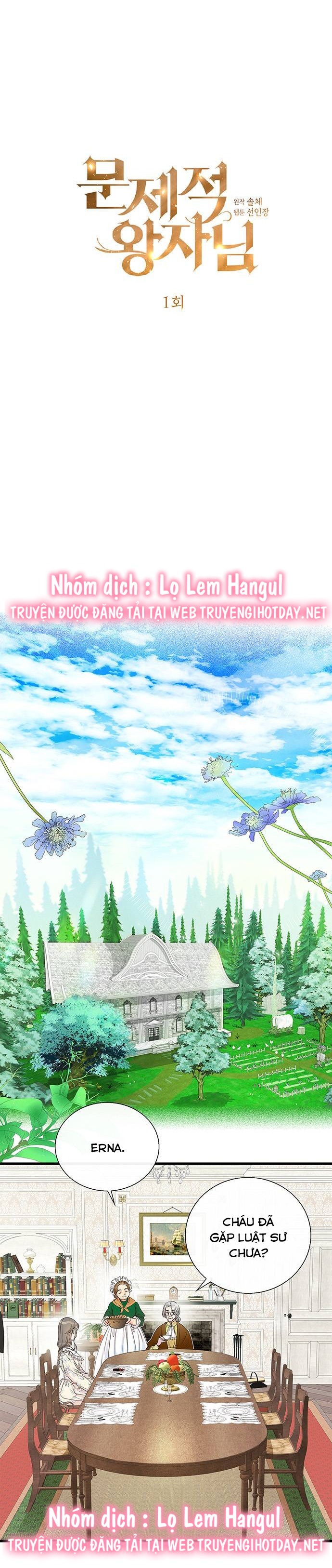 hoàng tử phiền toái chapter 1 14