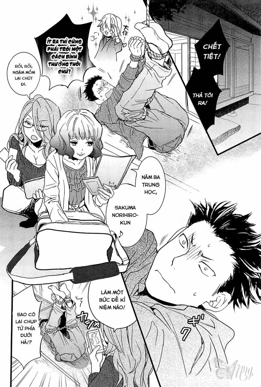 ký túc xá dễ thương chapter 30 17