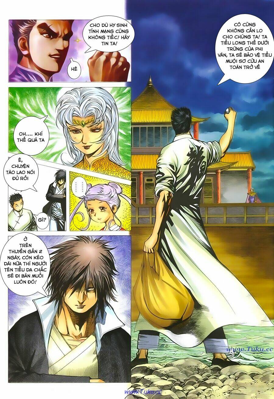 chiến thần ký chapter 28 22