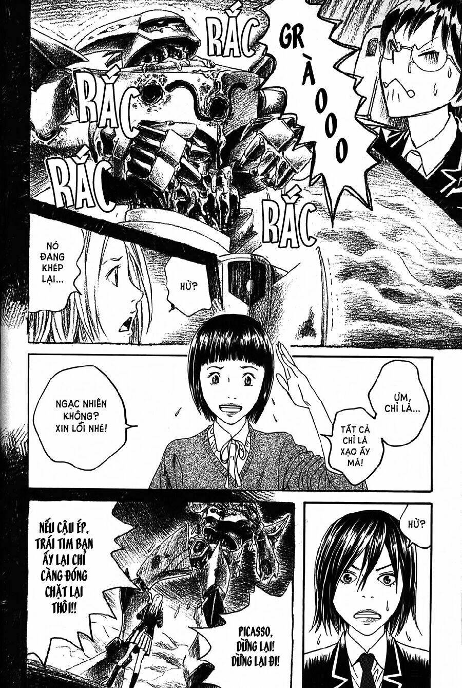 ảo ảnh picasso chapter 6.1 18