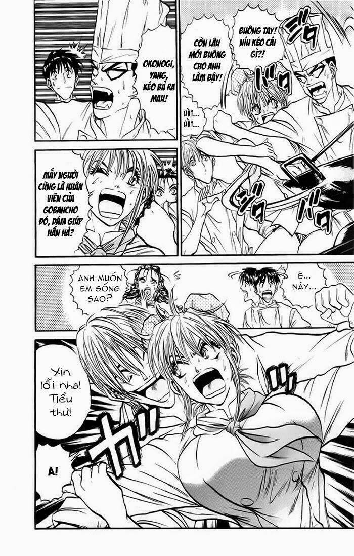 iron wok jan - đầu bếp siêu đẳng chapter 98 8