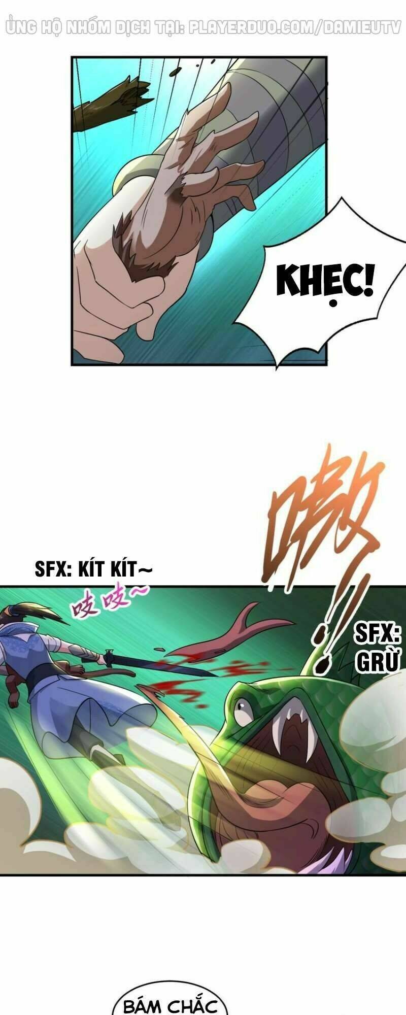 việc tu luyện hằng ngày của vũ đế chapter 45 29