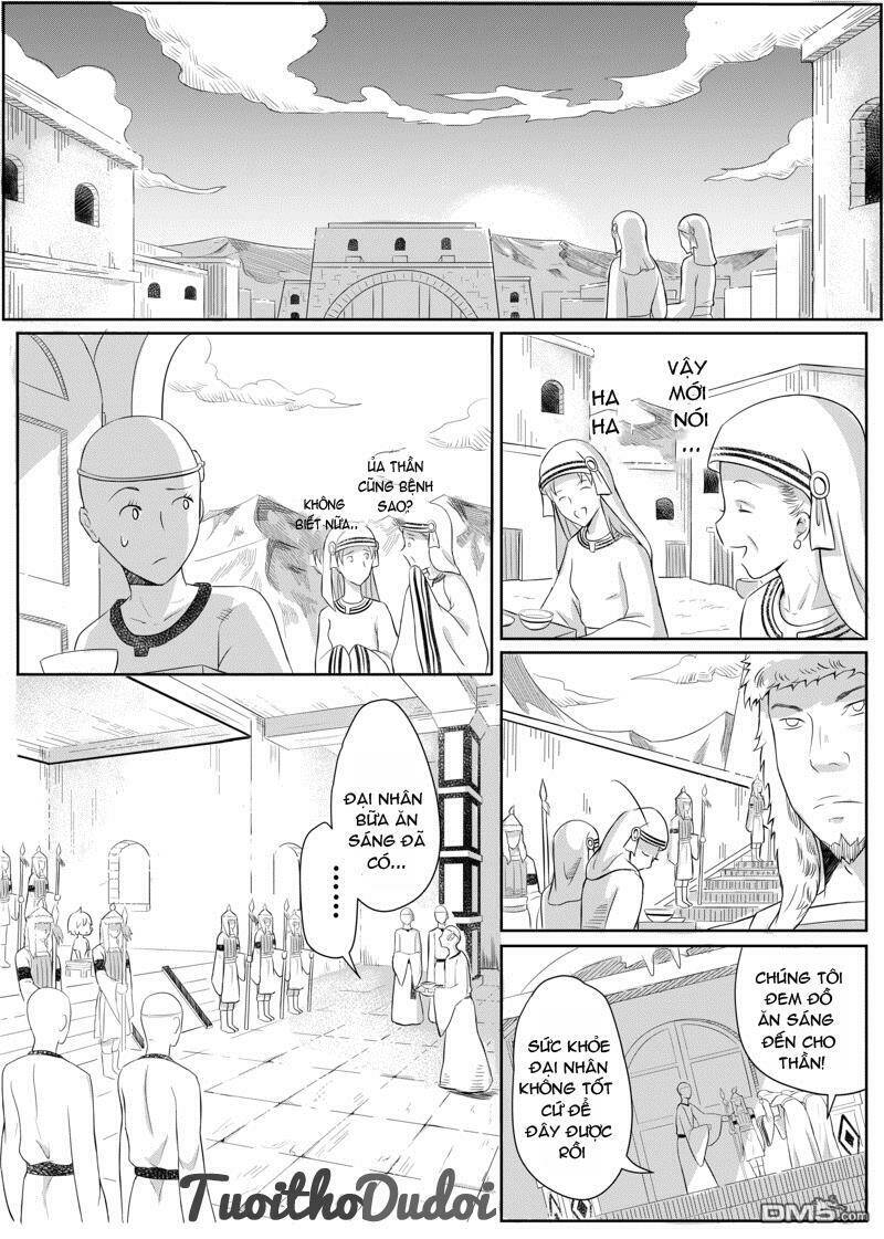 bạch lang tịch chapter 4 8