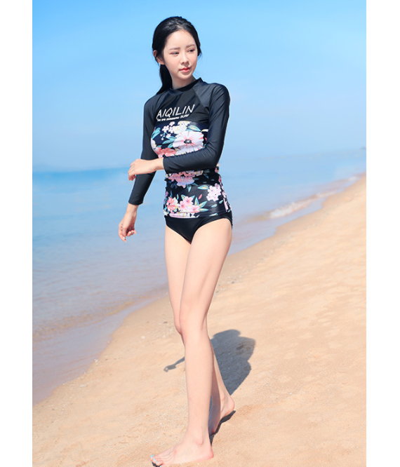 Đồ Bơi Tay Dài Quần Đùi S134