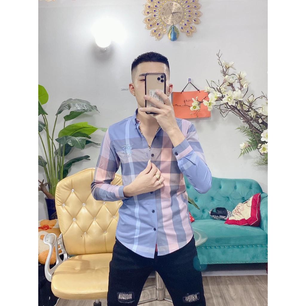 Áo Sơ Mi COTTON Nam Tay Dài Cao Cấp -