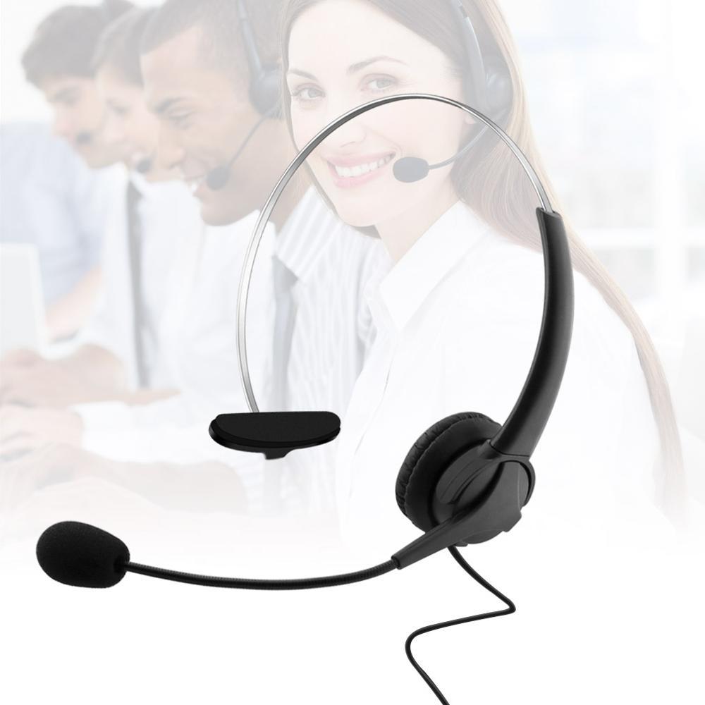 Tai Nghe Điện Thoại Gọi Trung Tâm Toán Tử USB Có Dây Offical Tai Nghe Có Micro Cho Máy Tính Laptop Chơi Game Kinh Doanh Tai Nghe