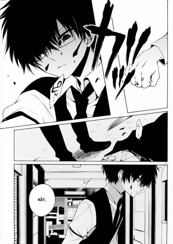 boku to senpai no tekken kousai chapter 9 21