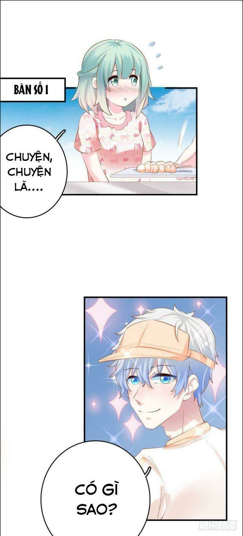 nhân ngư học trưởng, đừng ôm ta! chapter 77 5