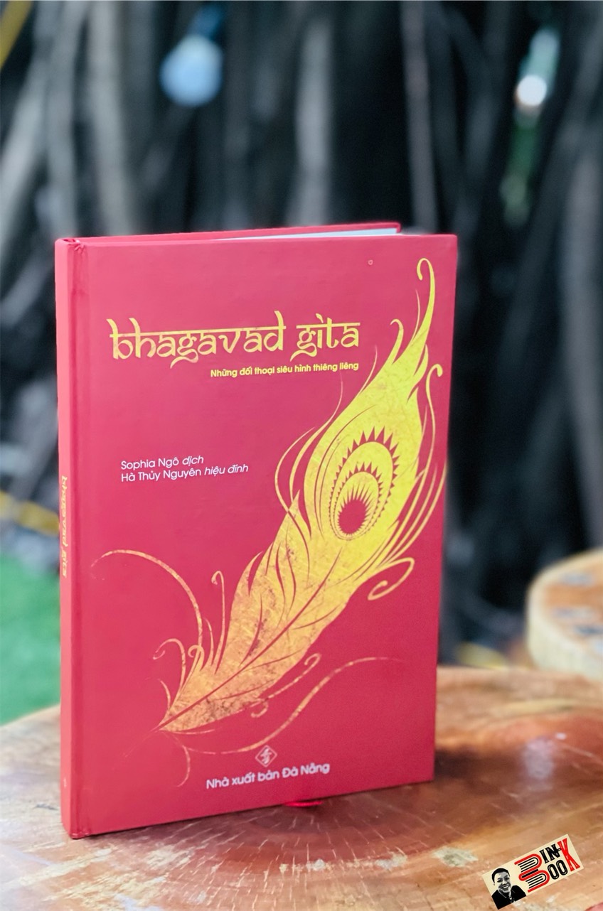 BHAGAVAD GITA - BÌA CỨNG