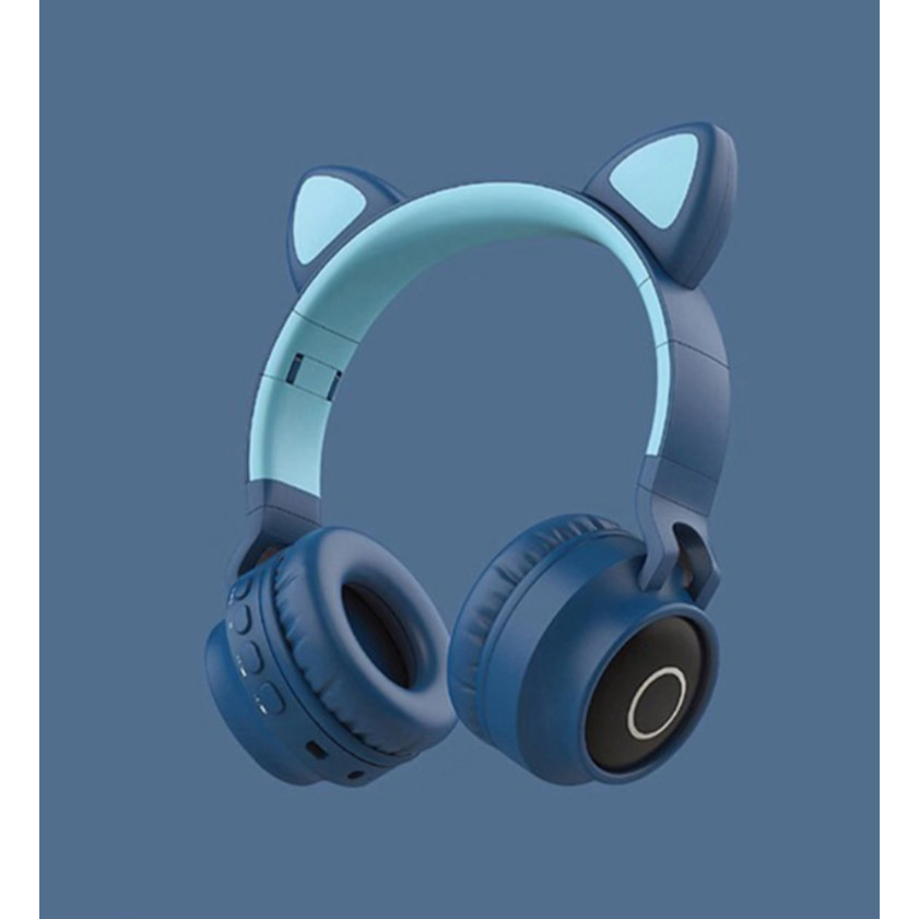 Tai nghe Bluetooth tai mèo, không dây chụp tai - ADG028C