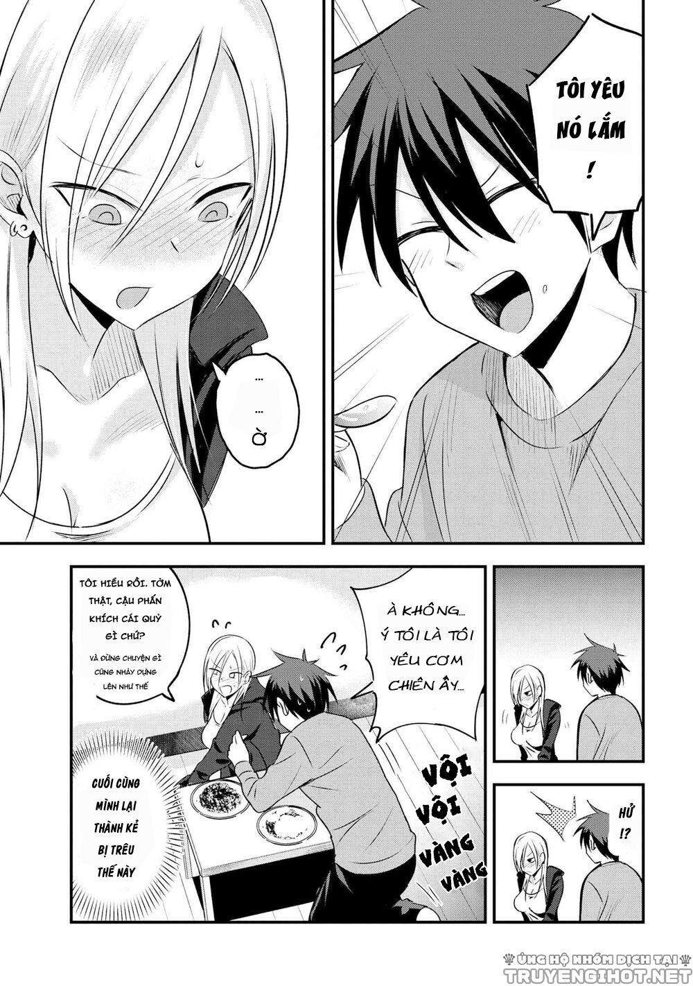 về nhà đi, akutsu-san! chapter 25 5