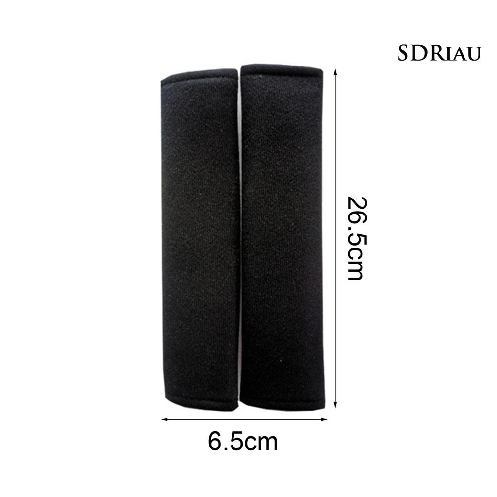 Set 2 Đệm Bọc Dây Đai An Toàn Bằng Cotton Thoải Mái Cho Xe Hơi