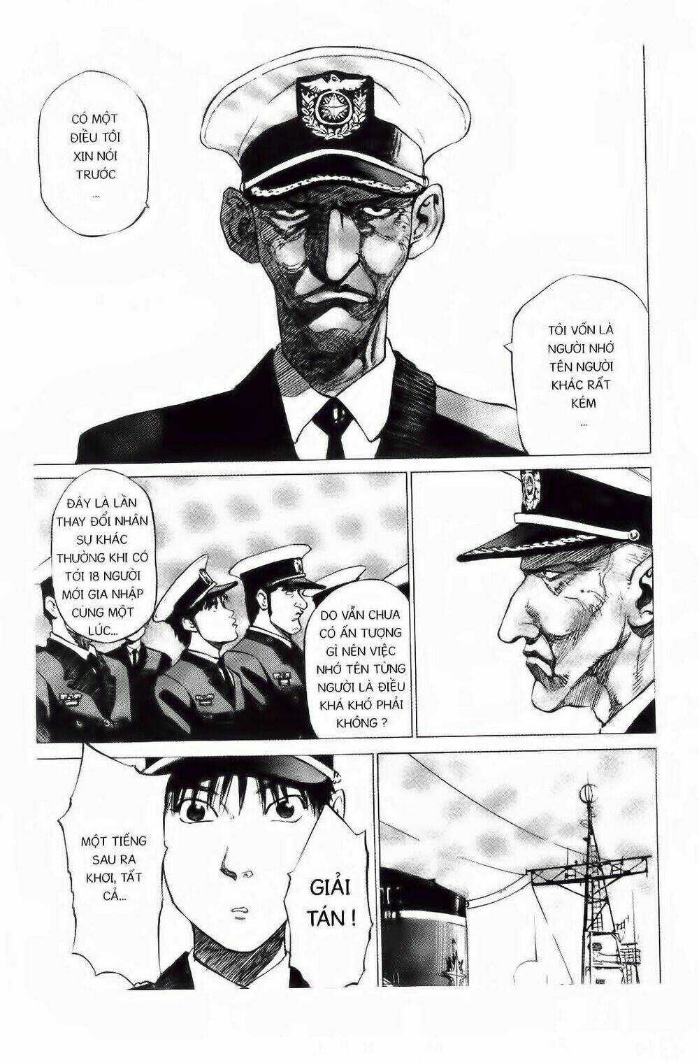 khỉ biển chapter 68 19