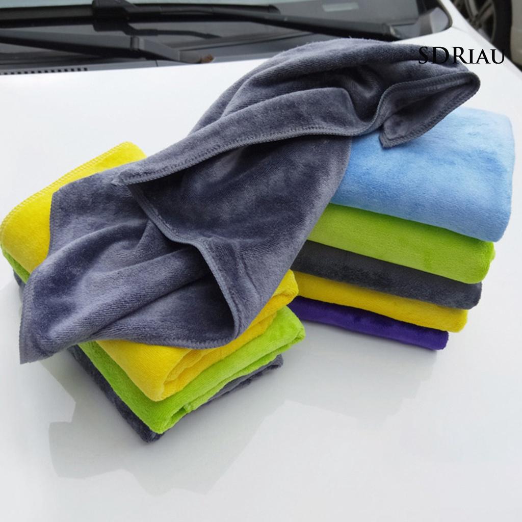 Set 5 Khăn Lau Xe Hơi Đa Năng Thấm Hút Nước Tốt