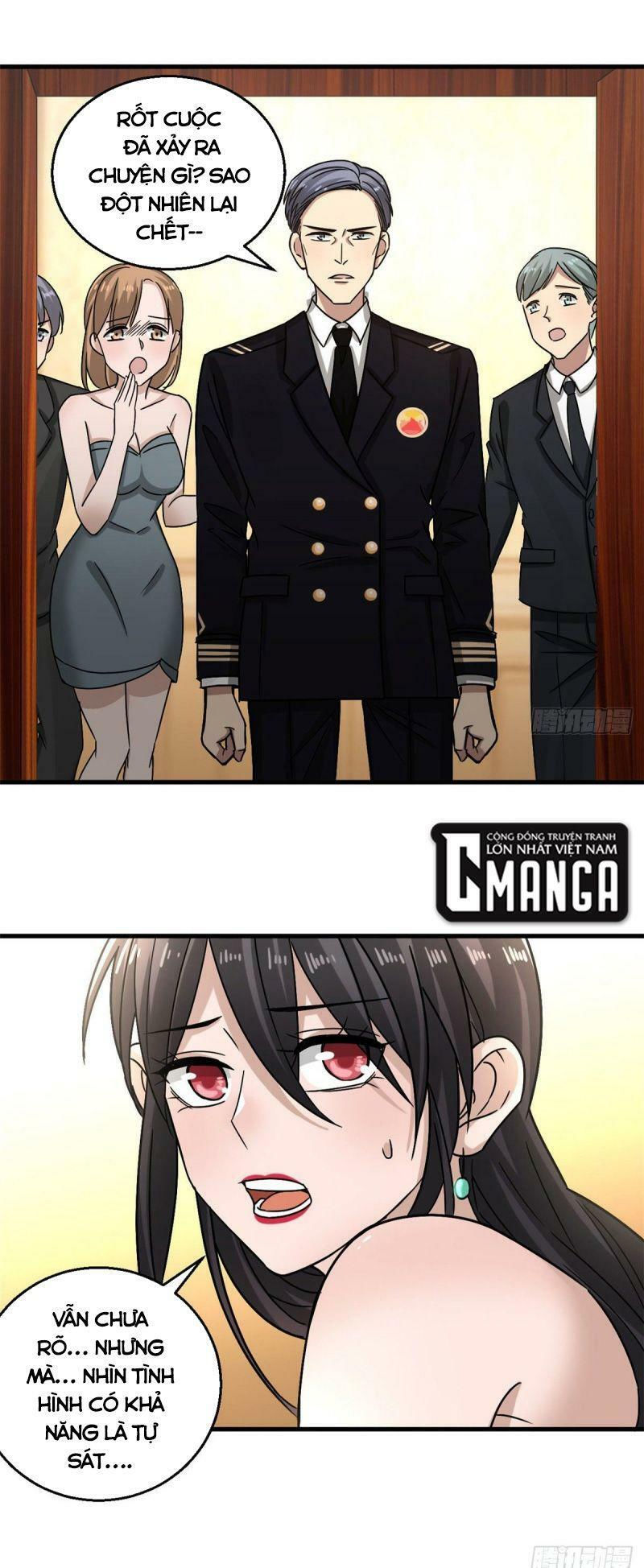 xã lam bạch chapter 16 25