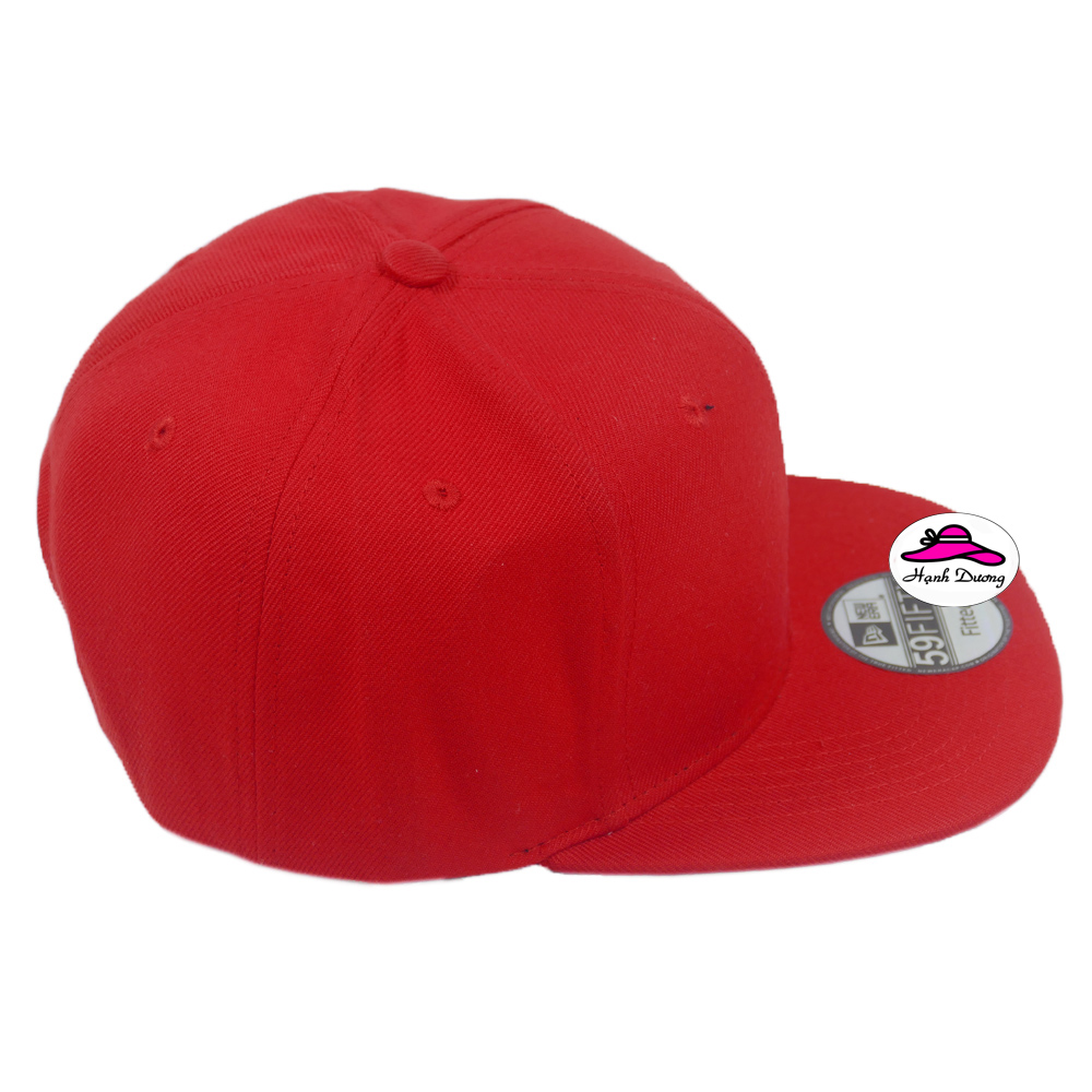 Nón snapback trơn nhiều màu, phong cách hiphop năng động, cá tính, thiết kế mỏ bằng độc đáo - Hạnh Dương