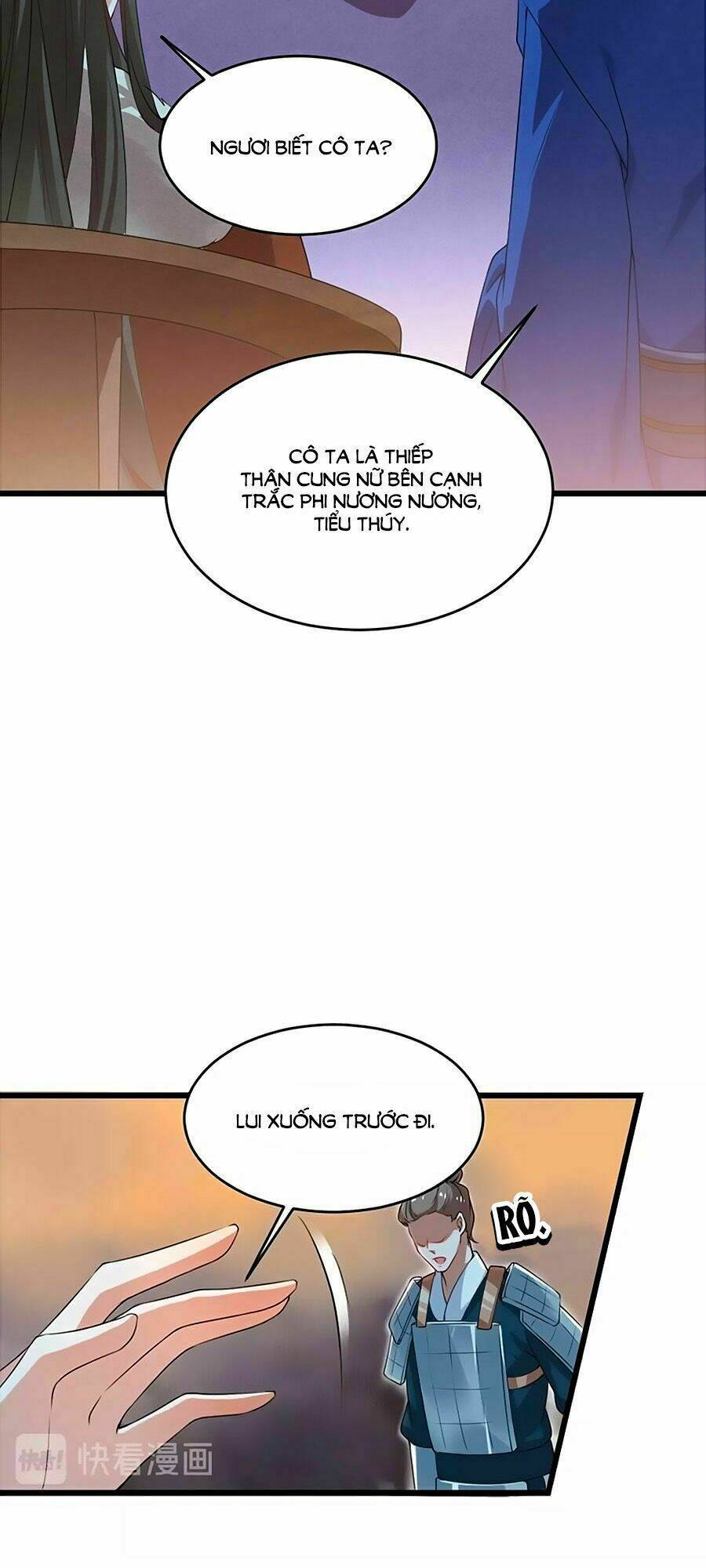 thái tử điện hạ, nô tài có hỉ rồi chapter 7 23