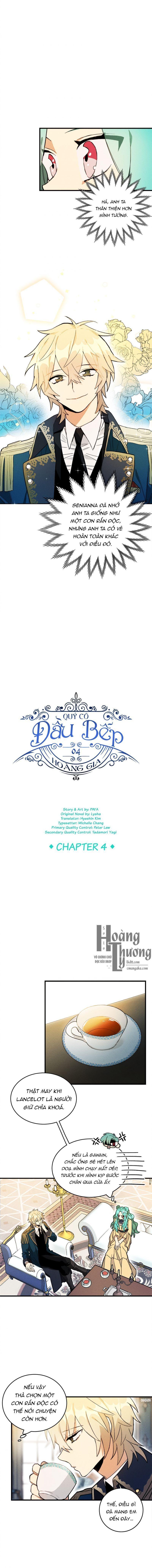 quý cô đầu bếp hoàng gia chapter 4 3