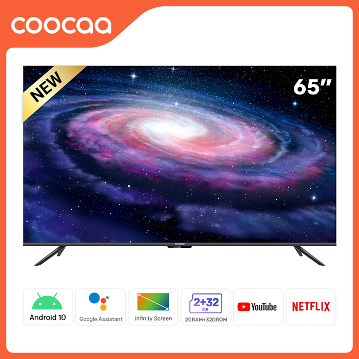 Android Tivi Coocaa 4K 65 inch 65S6G Pro