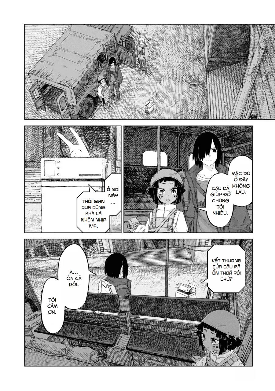 sự lụi tàn của usuzumi chapter 13 6