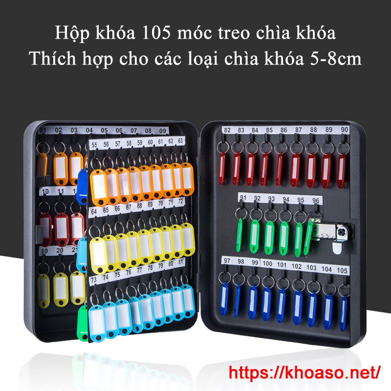 Hộp đựng khóa 20 chìa