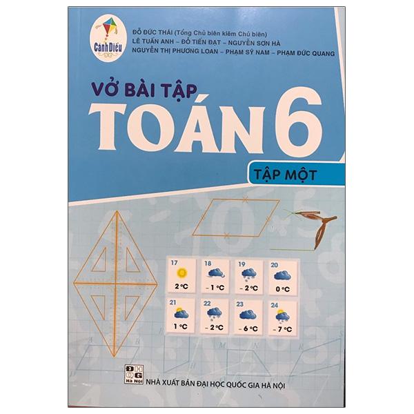 VBT Toán 6/1 (Cánh Diều)