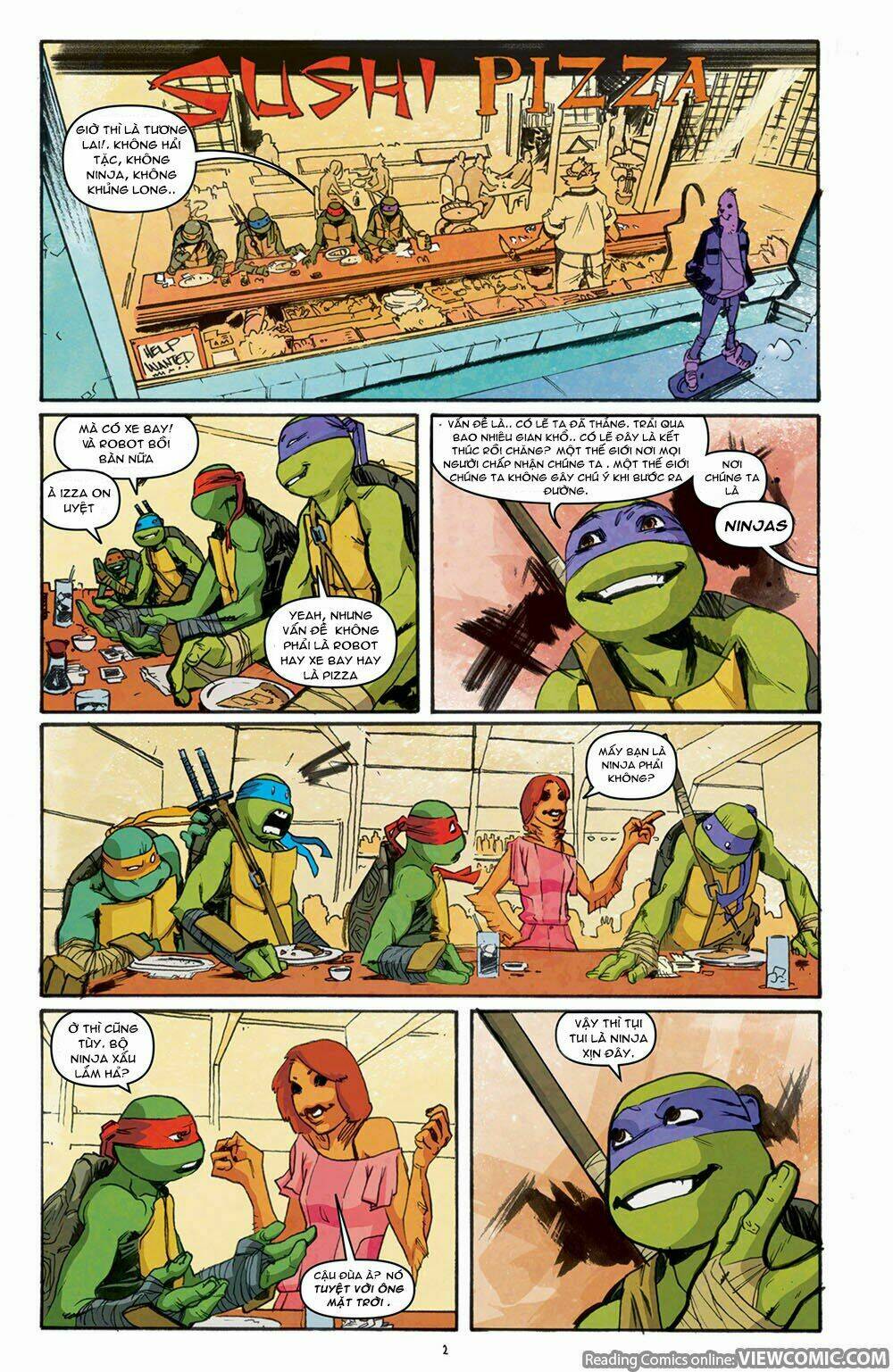 teenage mutant ninja heroes: turtles in time chapter 4 3