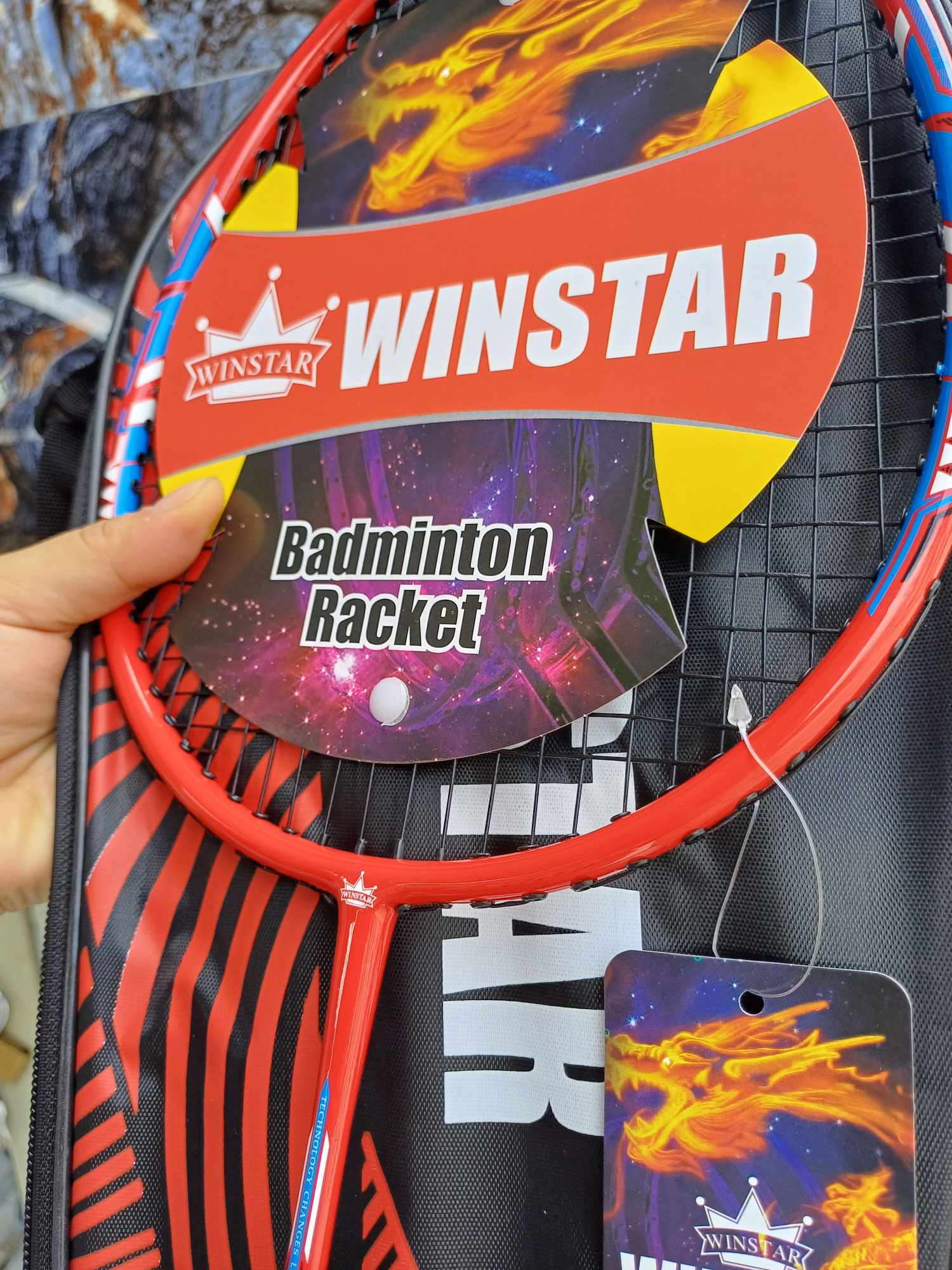 Vợt cầu  lông vợt đơn Winstar 770