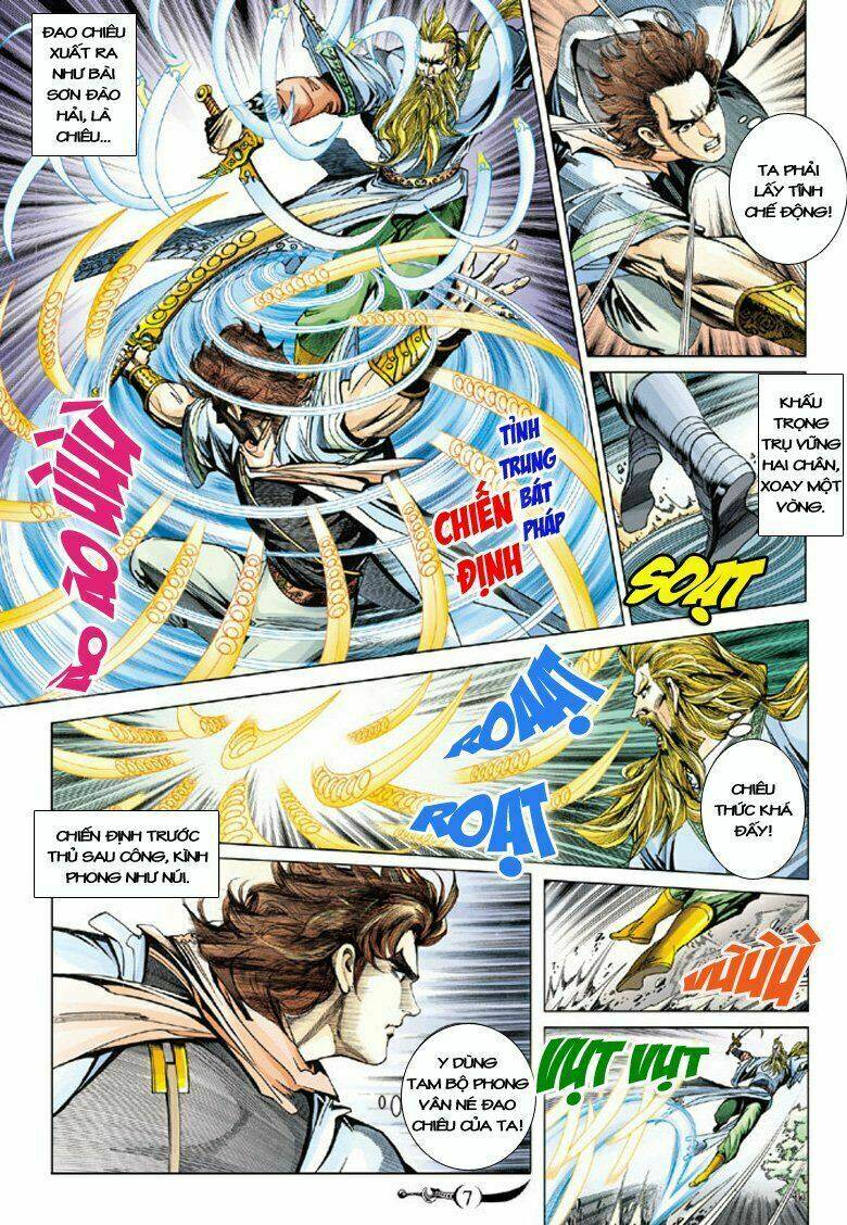 đại đường song long truyện chapter 97 10