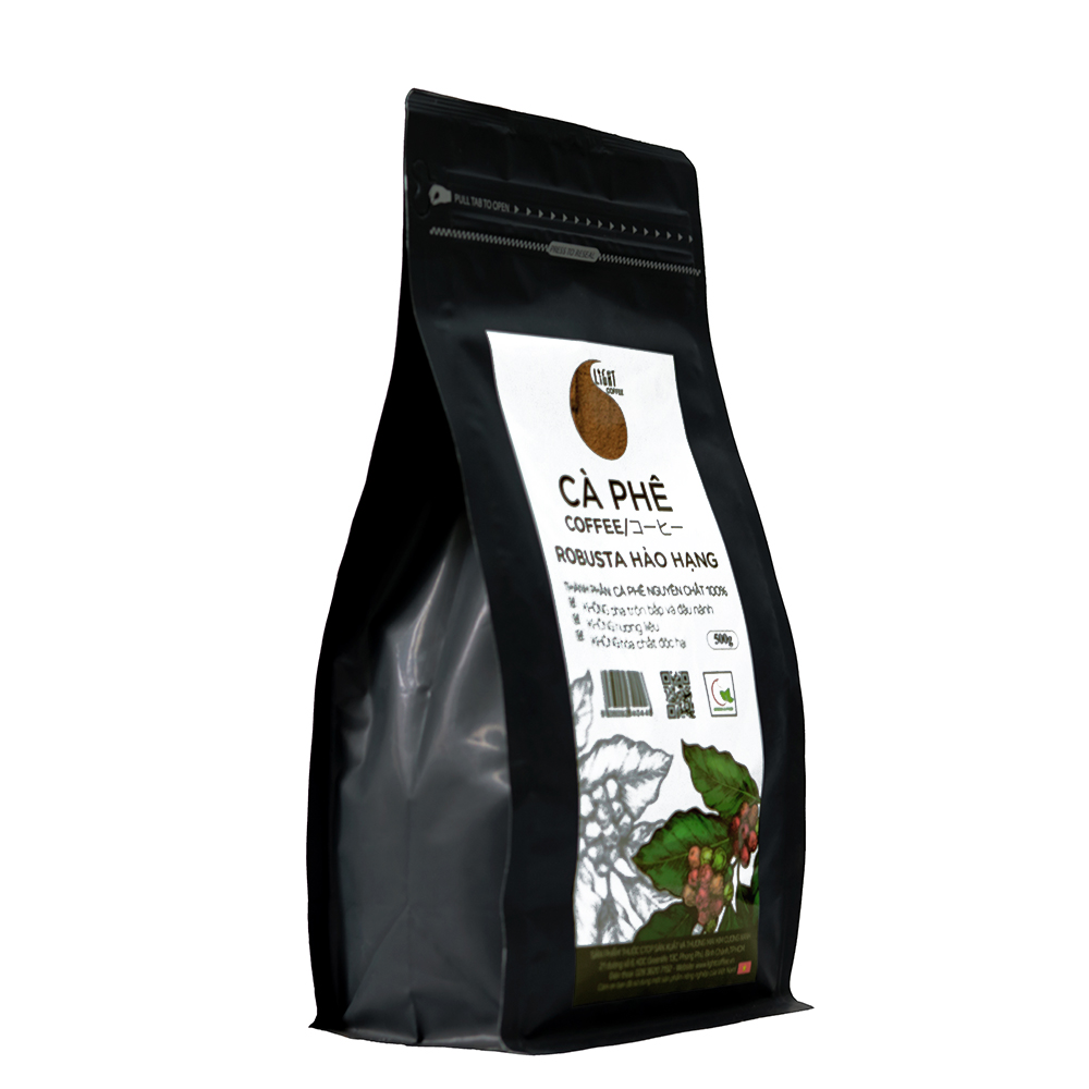 Cà phê hạt Tỉ lệ Hảo Hạng Light coffee 500g combo 2 gói