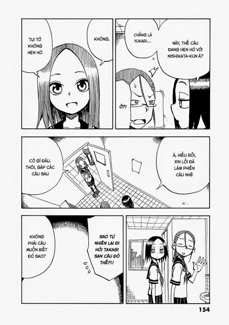 Nhất quỷ nhì ma, thứ ba Takagi chapter 9.5 5