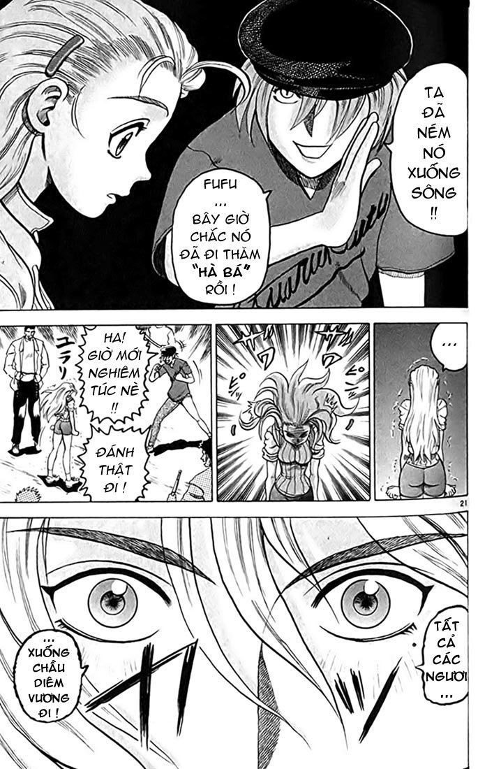 tatakae! ryōzanpaku shijō saikyō no deshi chapter 13 21