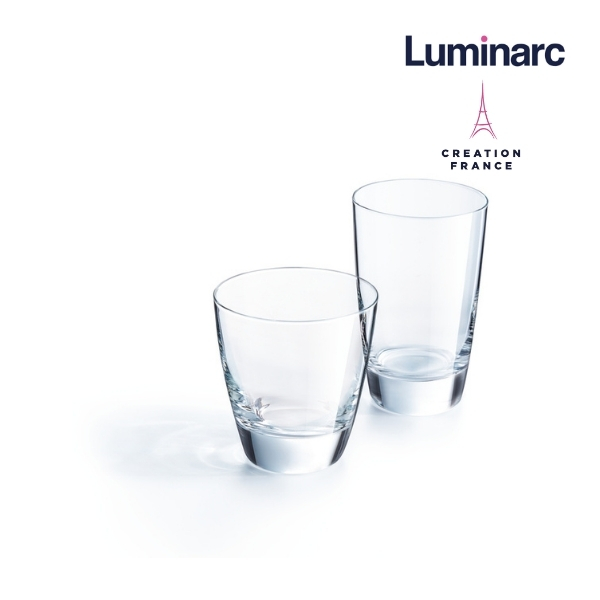 Bộ 6 Ly Thấp Thuỷ Tinh Luminarc Effulgence 320ml - LUEFL0623