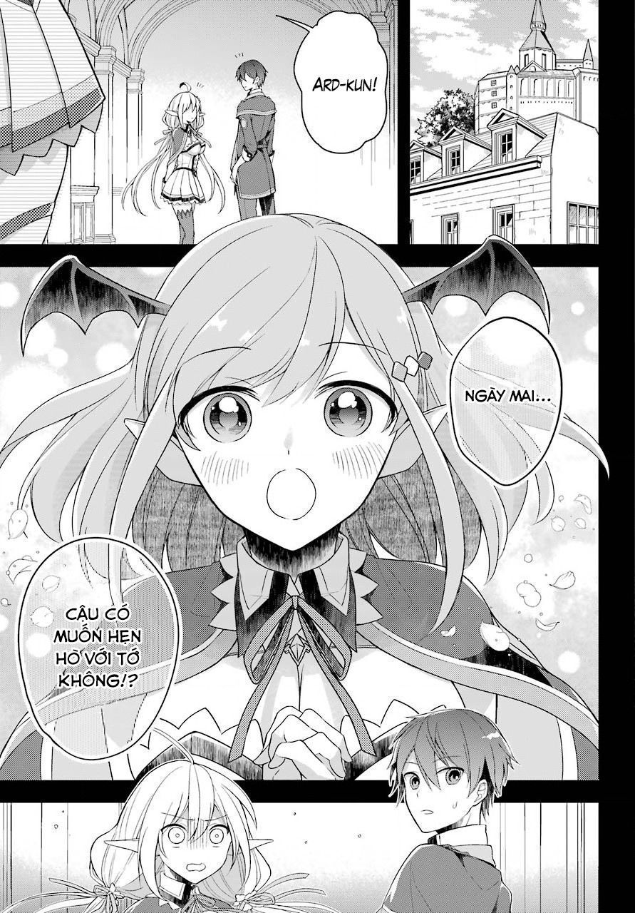 shijou saikyou no daimaou, murabito a ni tensei suru chapter 7 10