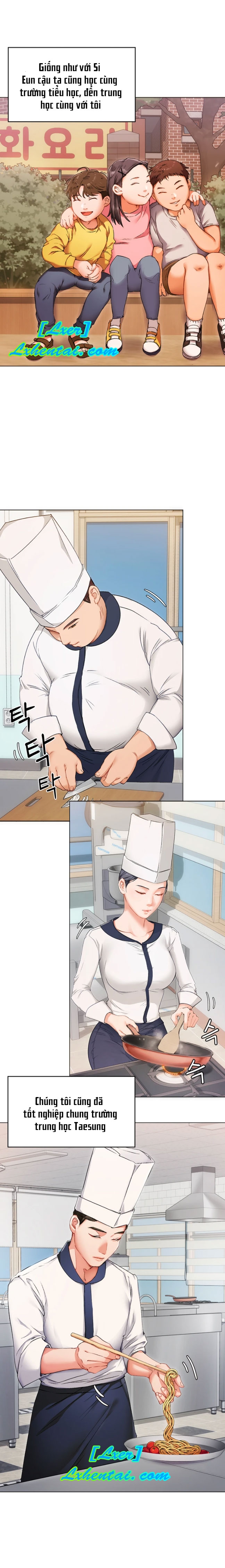 tối nay cưng muốn ăn gì? chapter 1 28