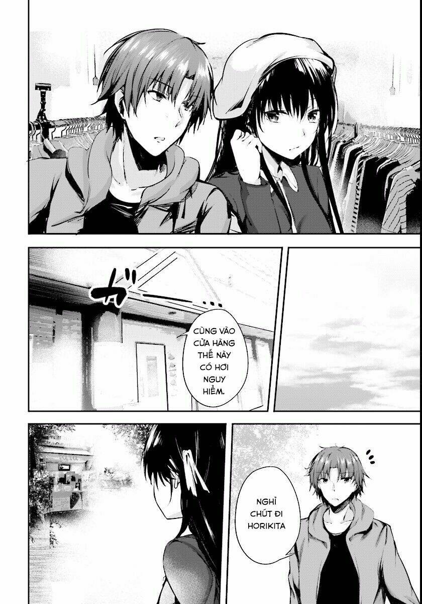 chào mừng đến với lớp học thượng đẳng: √horikita chapter 4 26