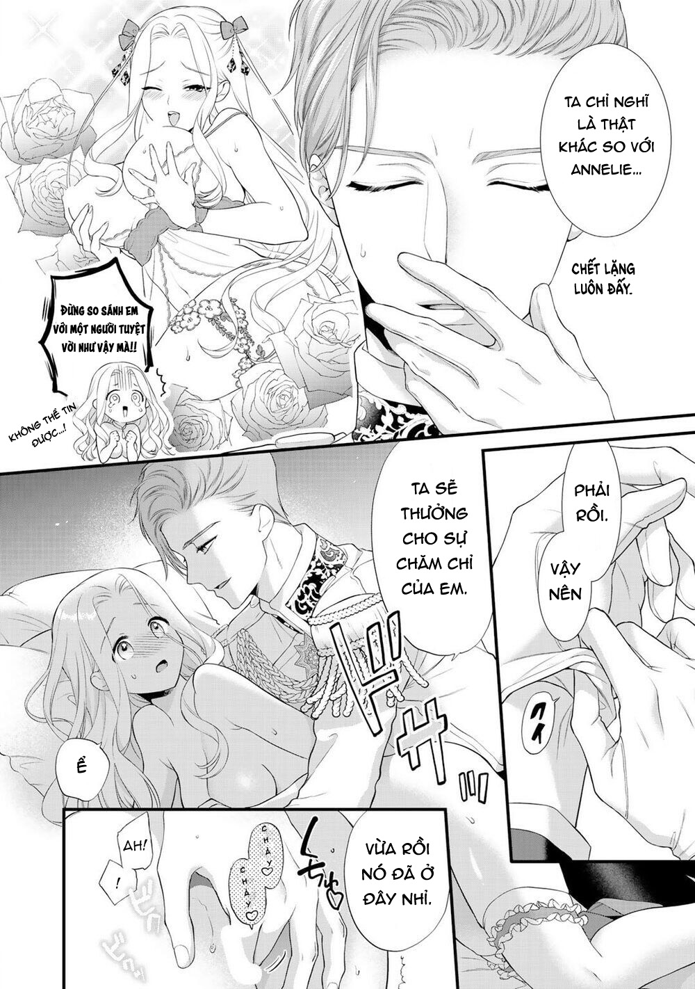 chuyện tình bí mật của cress chapter 8.2 6