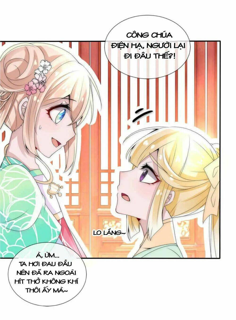 kế hoạch sủng ái của tiểu công chúa chapter 5 26